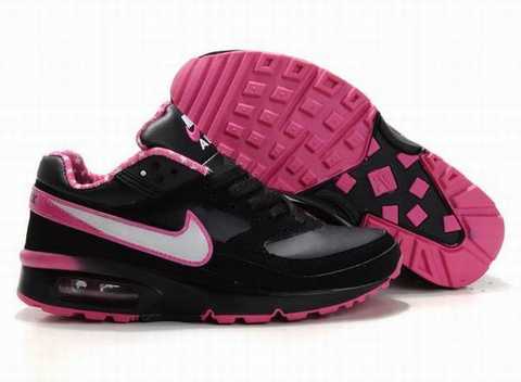 nike air max classic bw noir femme