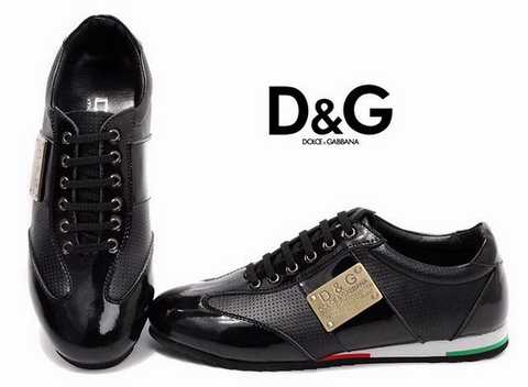 basket dolce gabbana homme pas cher