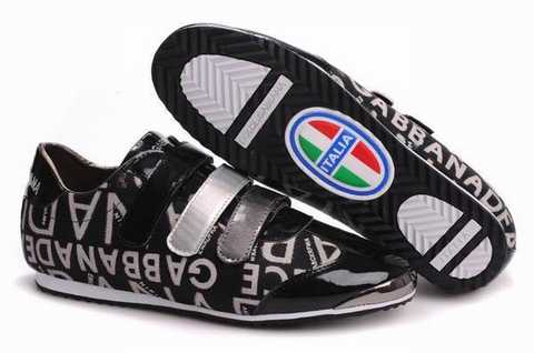 basket dolce gabbana pas cher