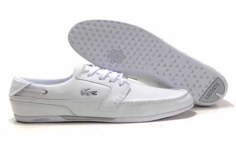 lacoste chaussure homme pas cher