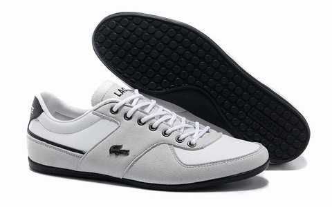 chaussure lacoste pas cher