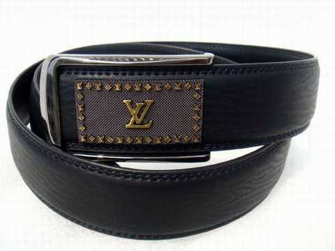 ceinture louis vuitton homme pas cher