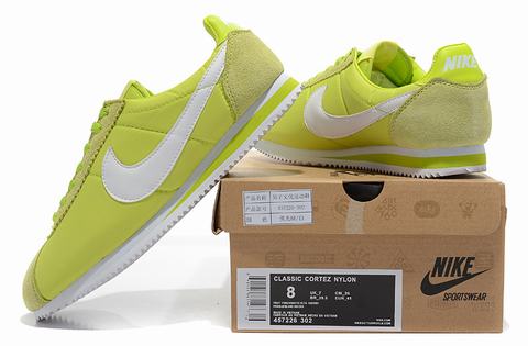 nike cortez vintage bleu