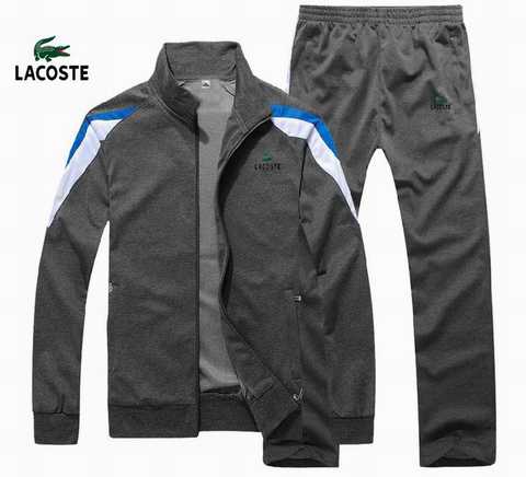 survetement lacoste homme pas cher